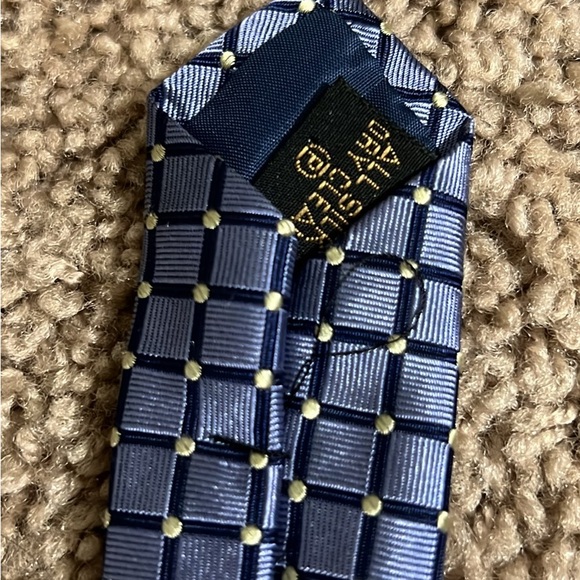 Burberry London Blue Tie Silk - Picture 3 of 5